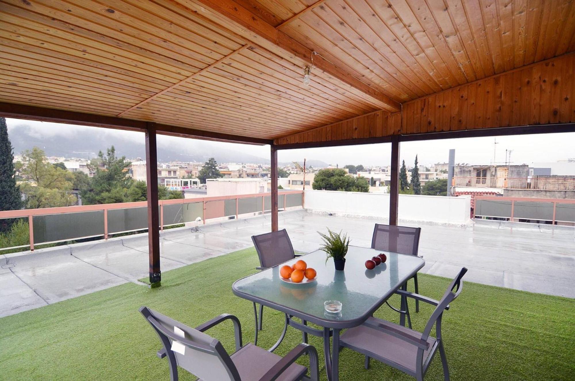 Agia Paraskevi, A Cozy And Minimal Retire Афины Экстерьер фото